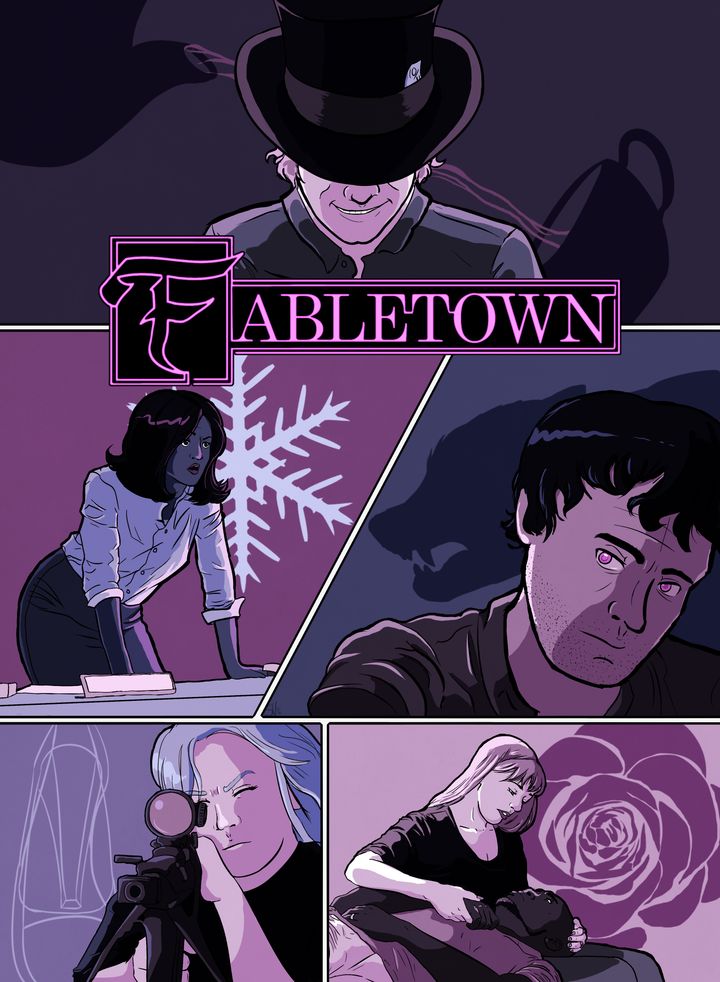 Fabletown (2018) Poster