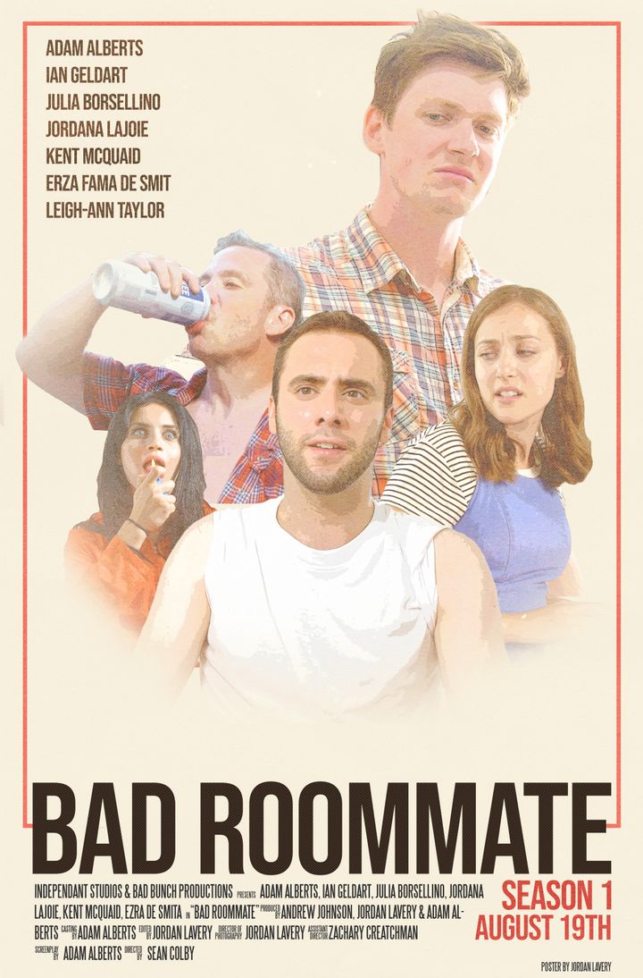 Bad Roommate (2019) Poster