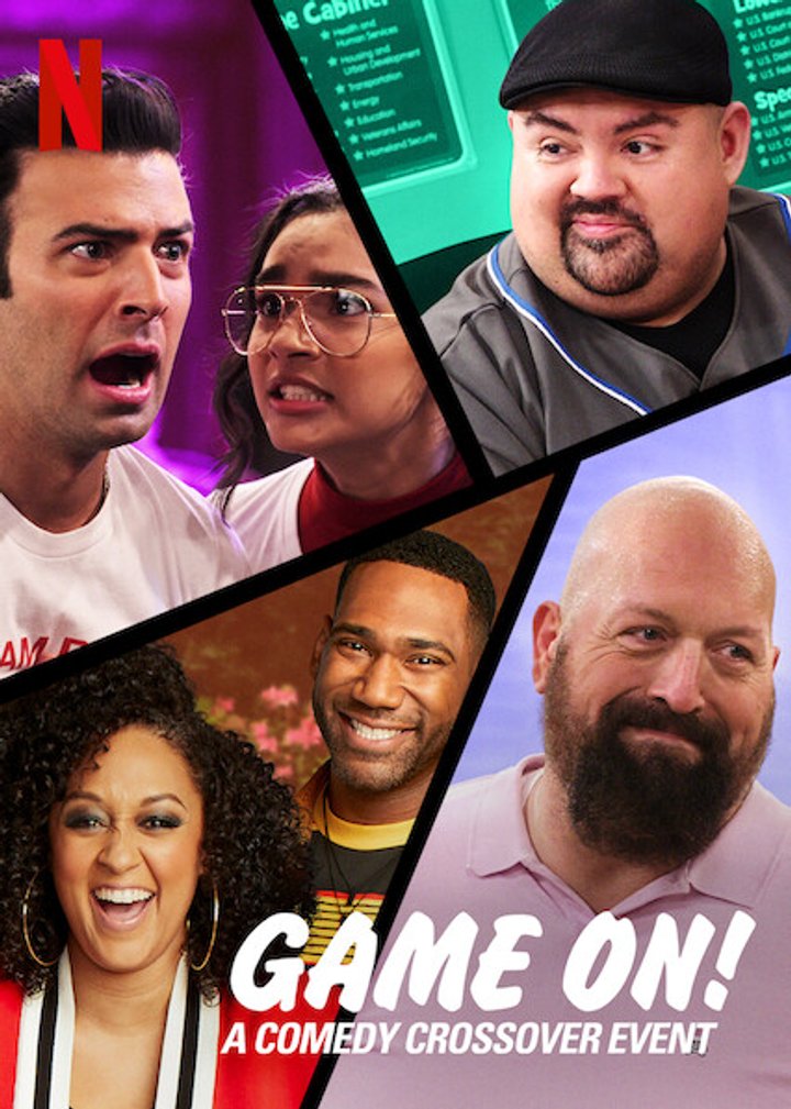 Game On! A Comedy Crossover Event (2020) Poster