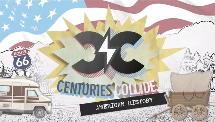 Centuries Collide: American History (2024) Poster