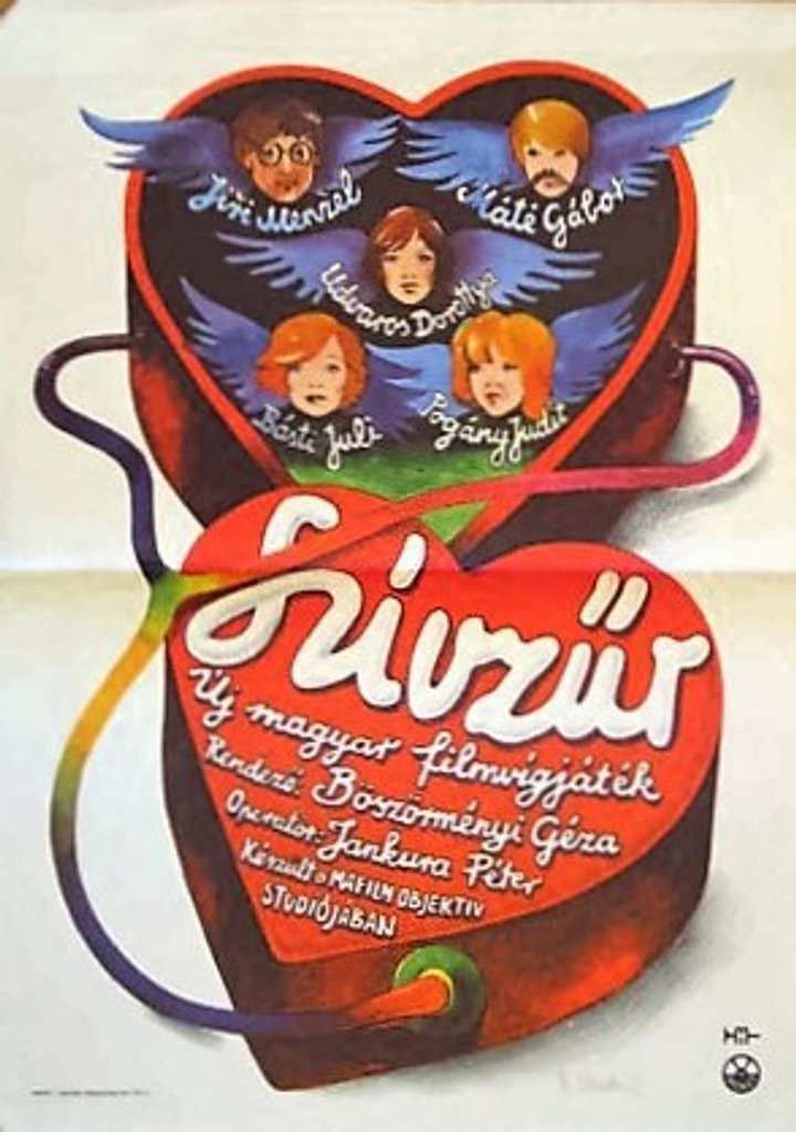 Szívzür (1982) Poster