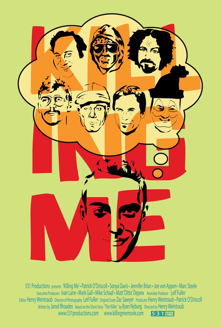 Killing Me (2012) Poster