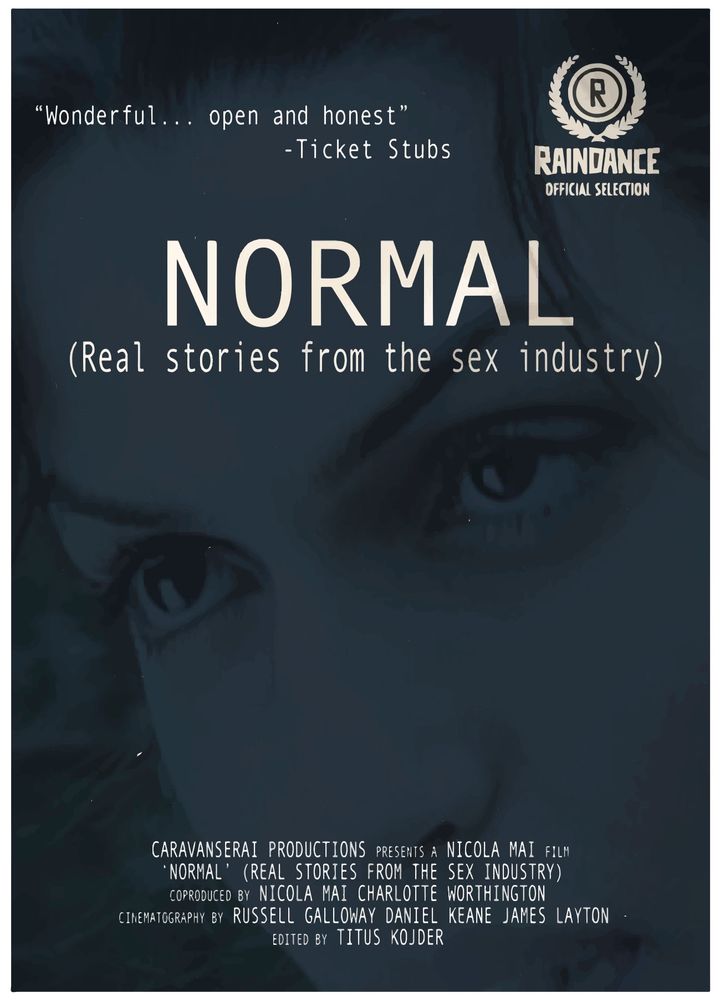 'normal ' (real Stories From The Sex Industry) (2012) Poster