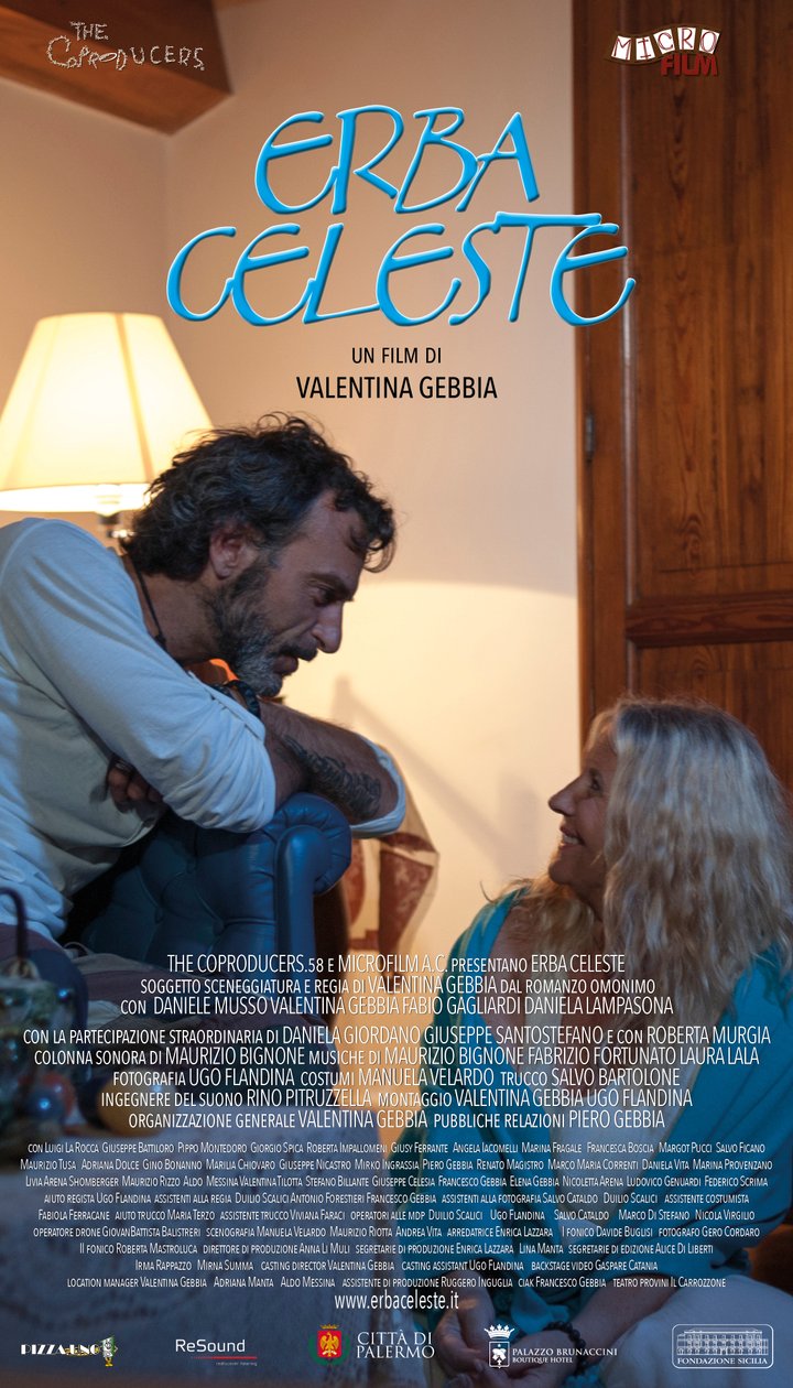 Erba Celeste (2015) Poster