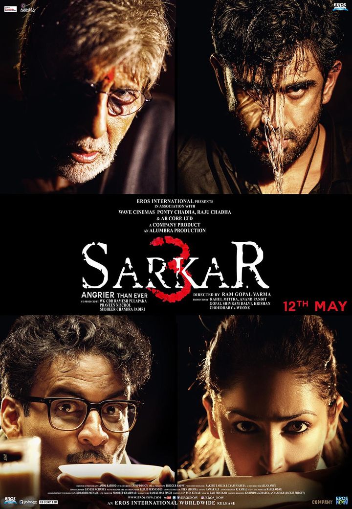 Sarkar 3 (2017) Poster