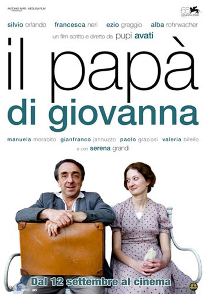 Il Papà Di Giovanna (2008) Poster