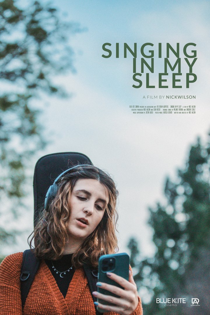 Singing In My Sleep Poster