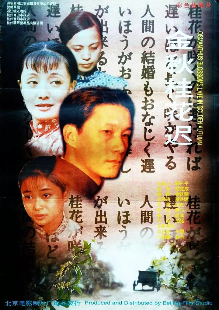 Jin Qiu Gui Hua Chi (1995) Poster