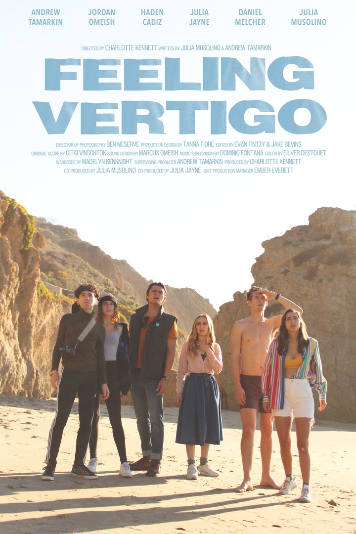 Feeling Vertigo Poster