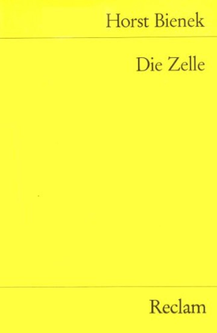 Die Zelle (1971) Poster