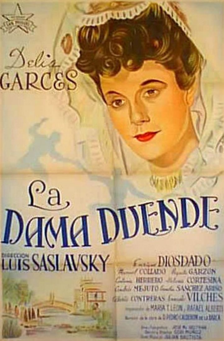 La Dama Duende (1945) Poster