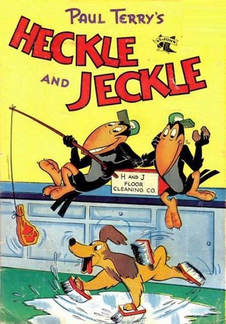 The Heckle And Jeckle Show (1956) Poster