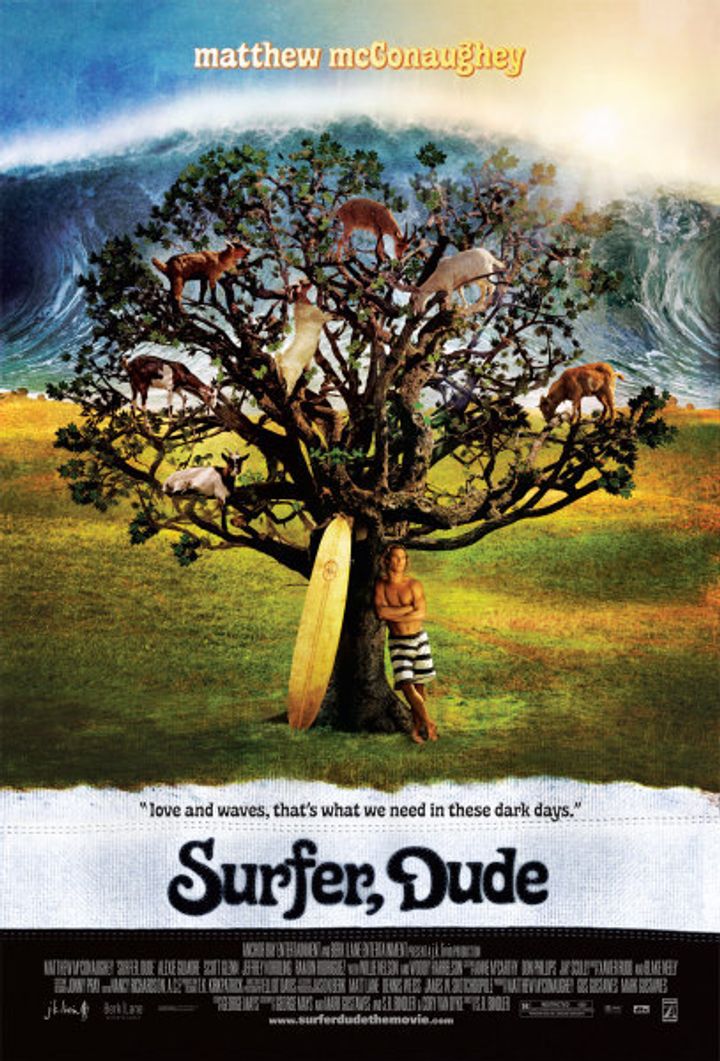 Surfer, Dude (2008) Poster