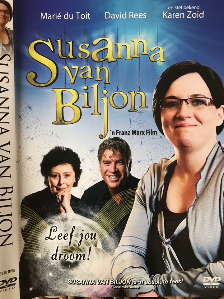 Susanna Van Biljon (2010) Poster