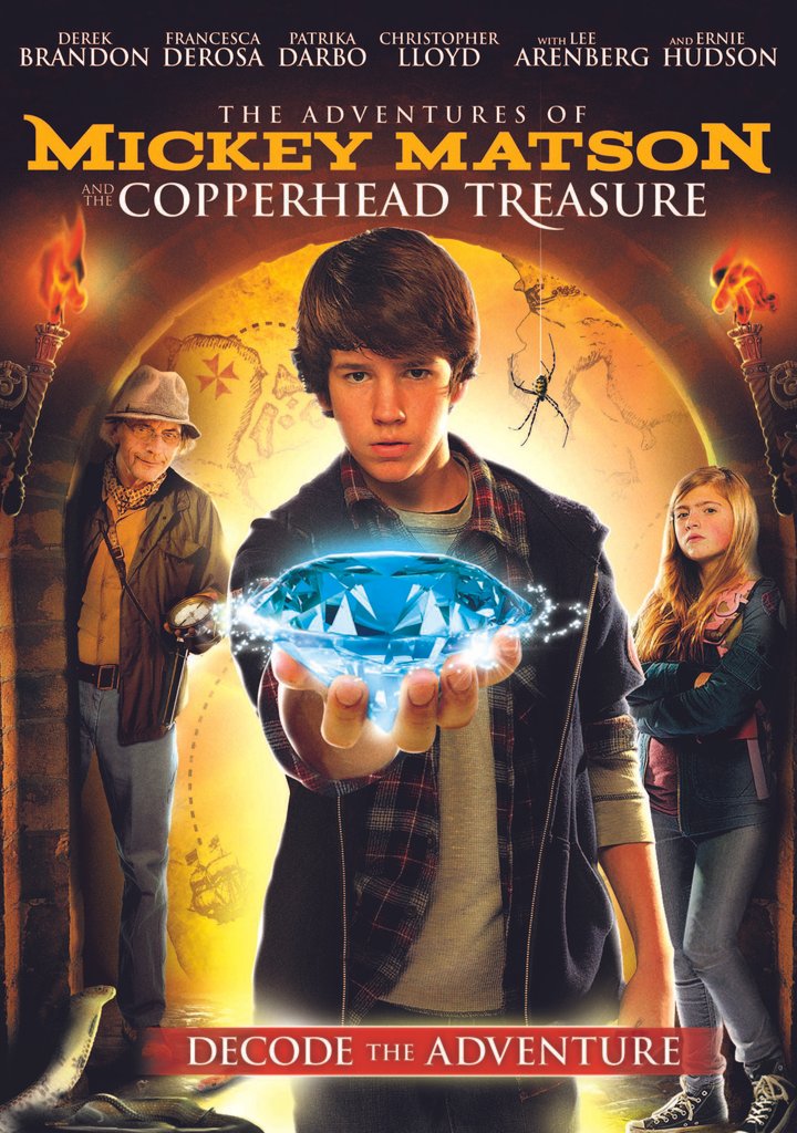 Mickey Matson And The Copperhead Conspiracy (2012) Poster