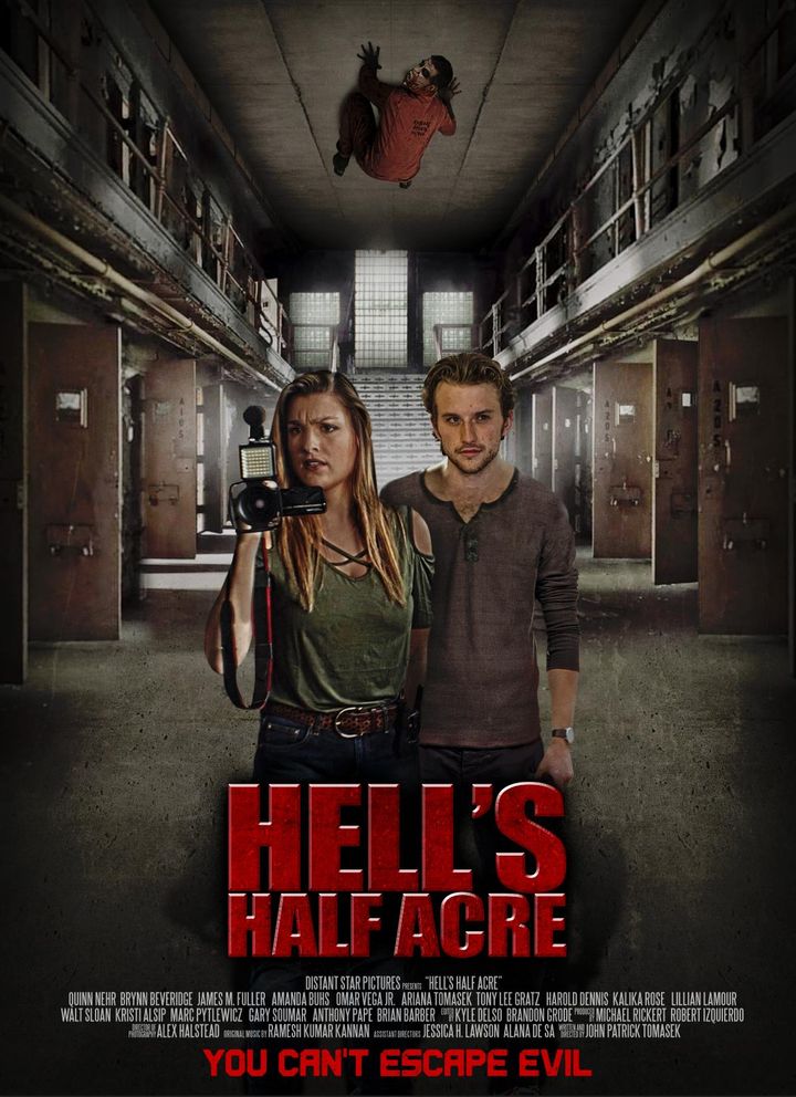 Hell's Half Acre (2021) Poster