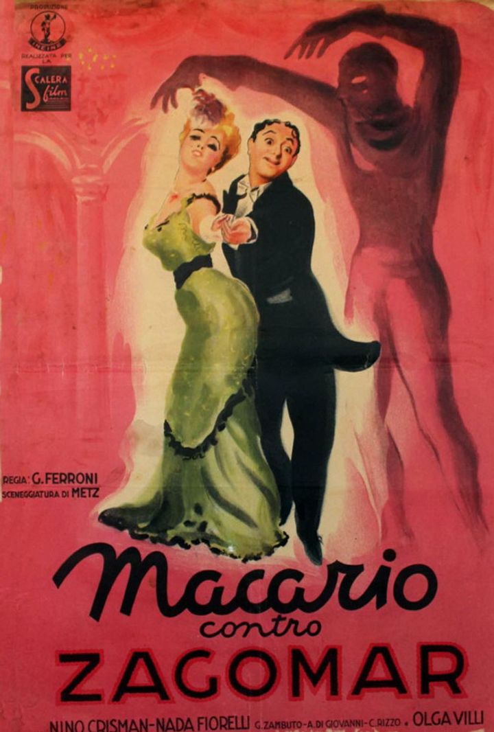 Macario Contro Zagomar (1944) Poster