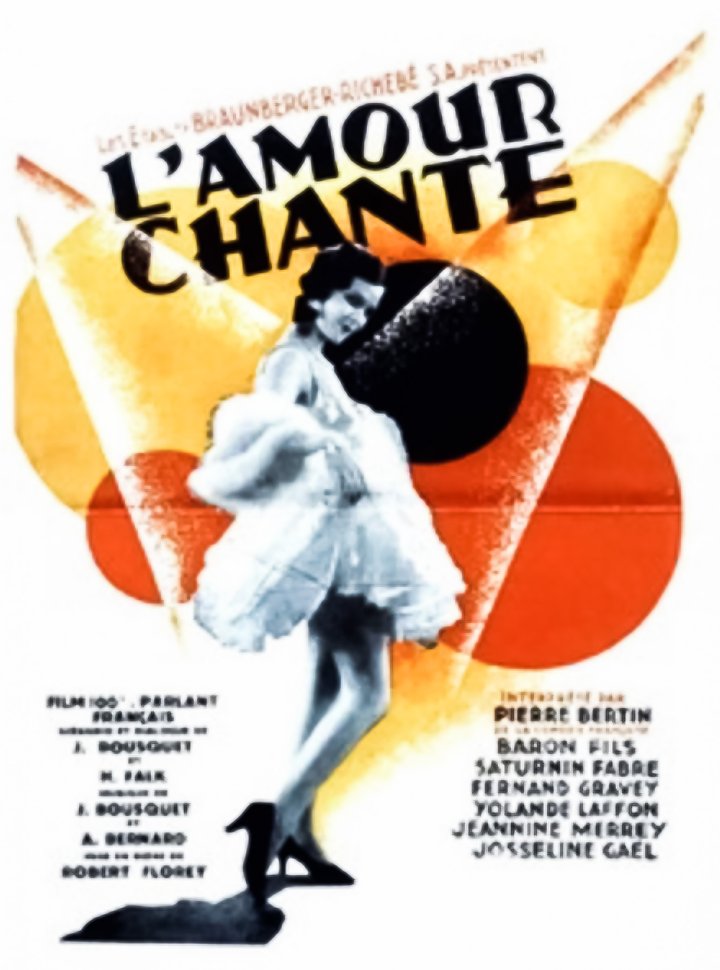 L'amour Chante (1930) Poster