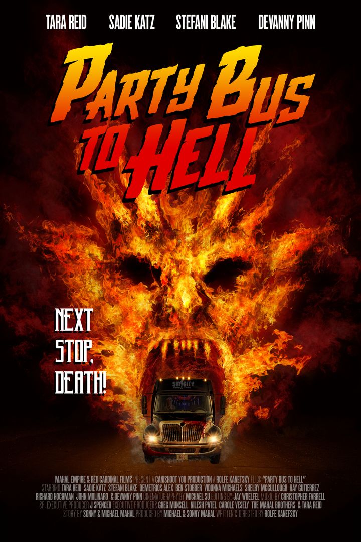 Party Bus To Hell (2017) Poster