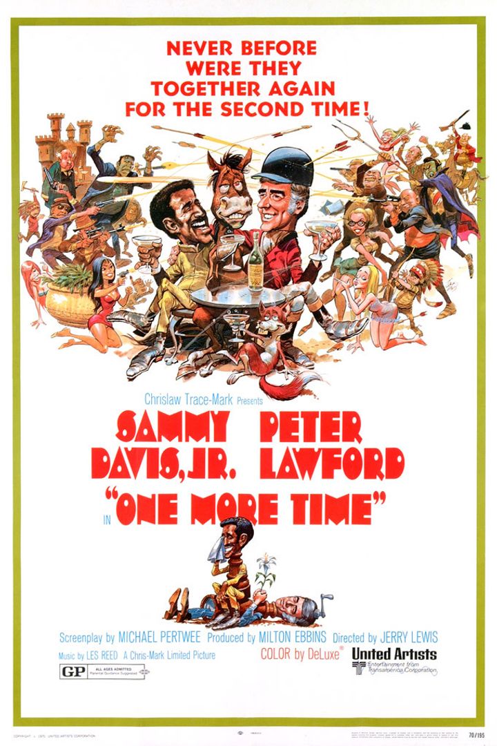 One More Time (1970) Poster