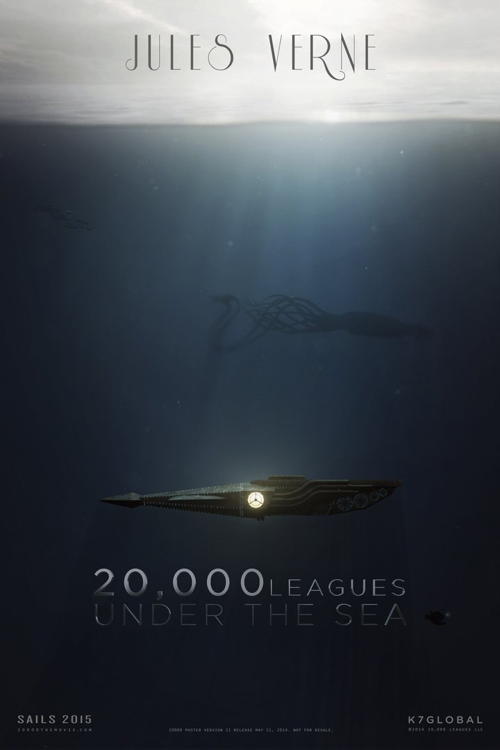 20,000 Leagues Under The Sea Poster