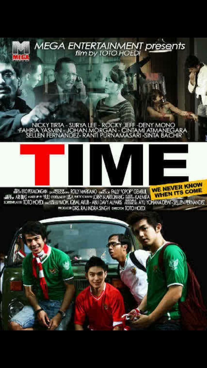 Time (2010) Poster