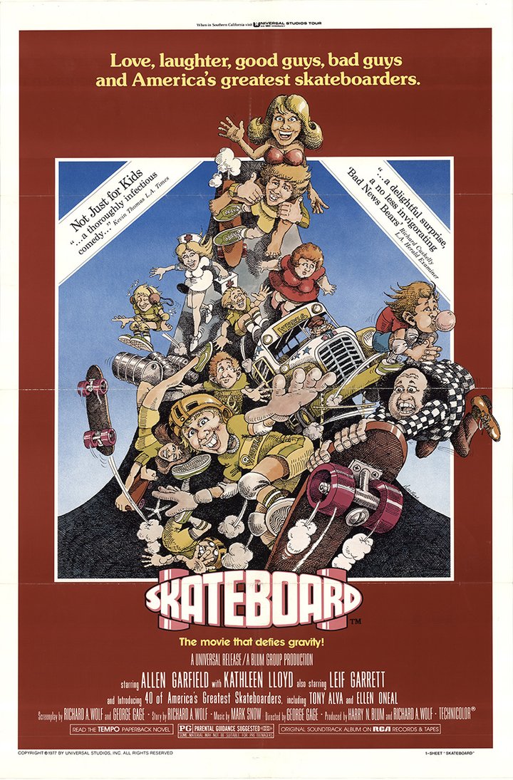 Skateboard (1978) Poster