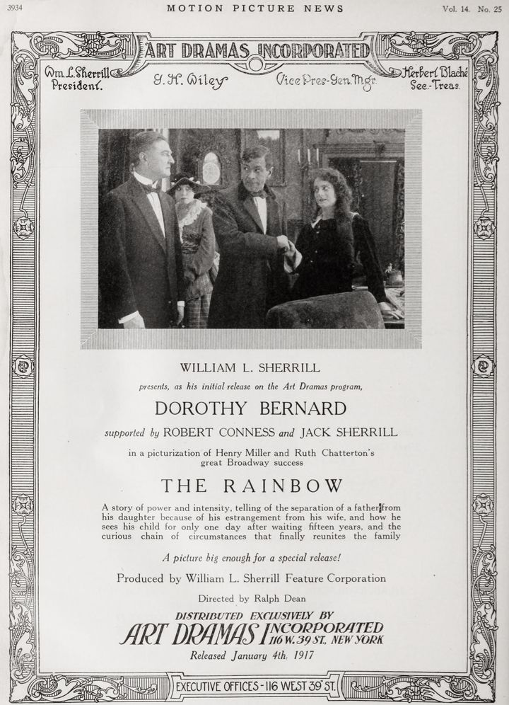 The Rainbow (1917) Poster