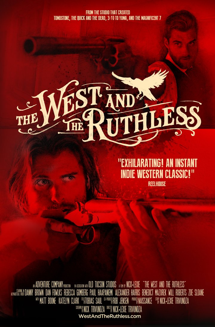 The West And The Ruthless (2017) Poster