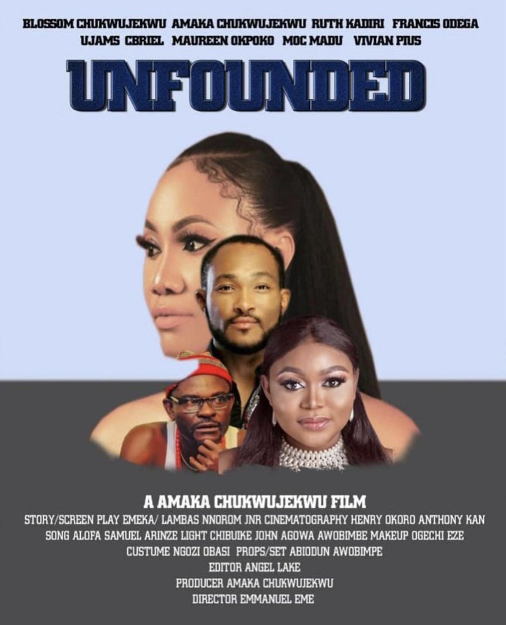 Unfounded (2019) Poster