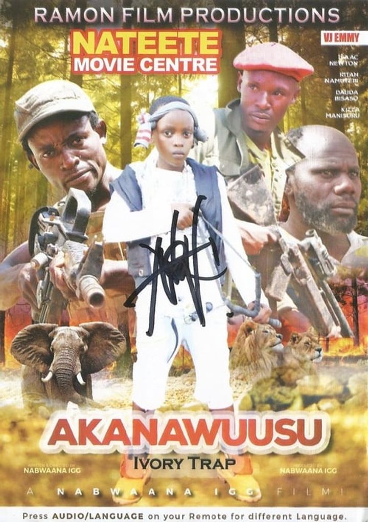 The Ivory Trap: Akanawuusu (2016) Poster