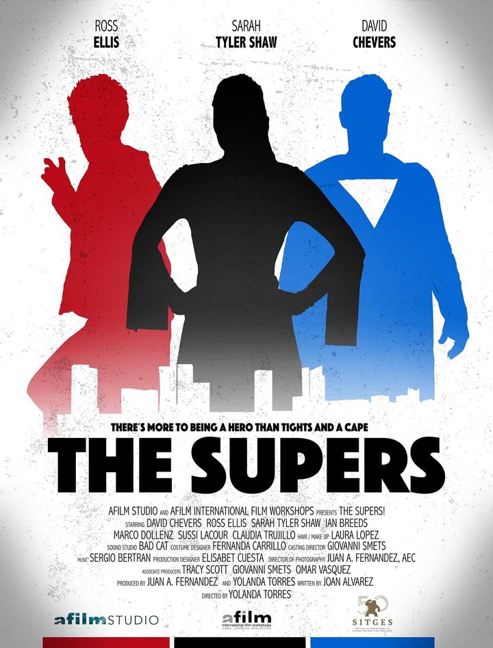 The Supers! (2017) Poster