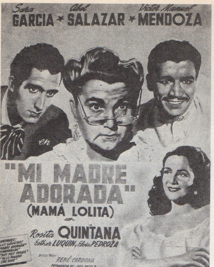 Mi Madre Adorada (1948) Poster