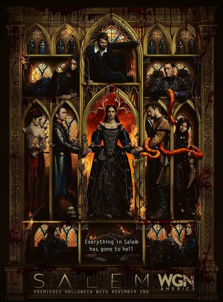 Salem (2014) Poster