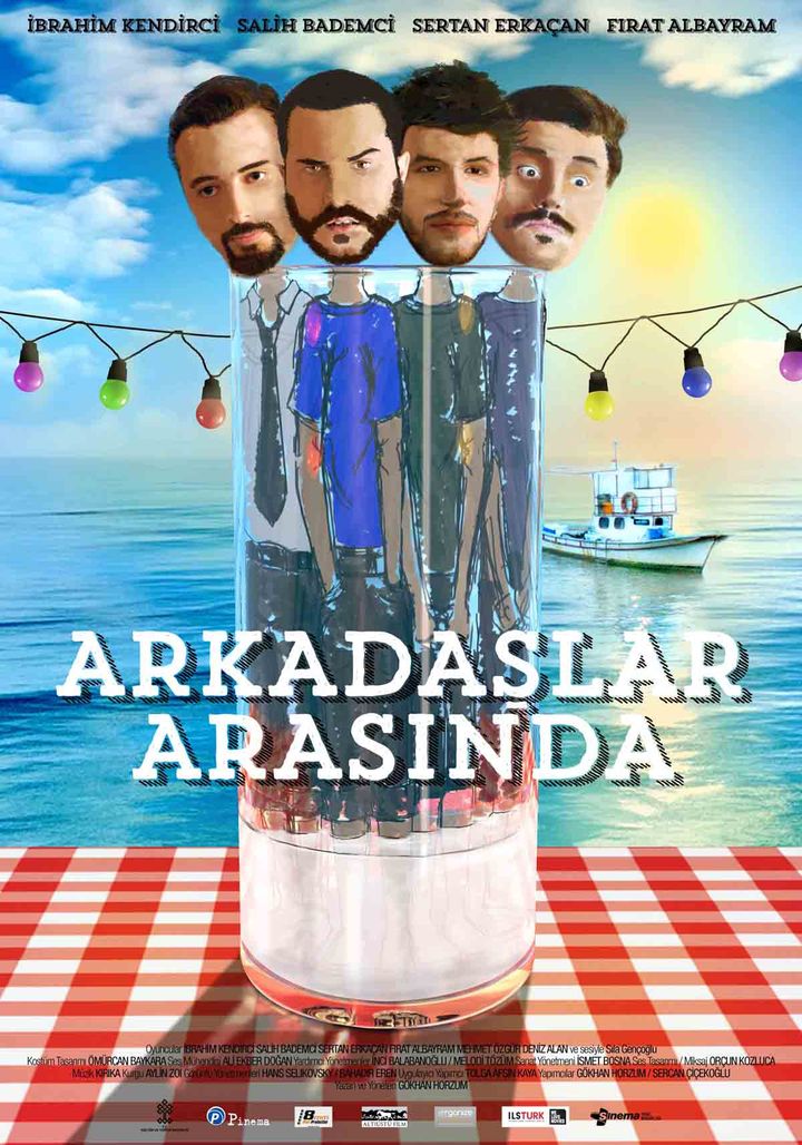 Arkadaslar Arasinda (2013) Poster