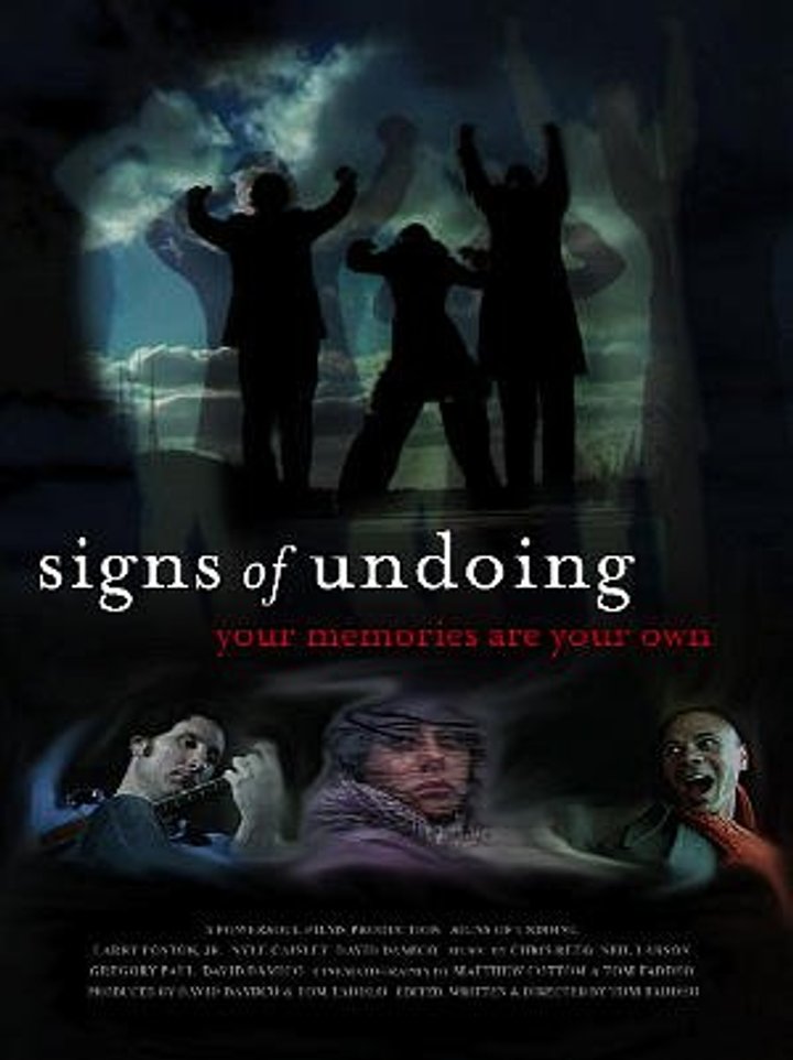 Signs Of Undoing (2007) Poster