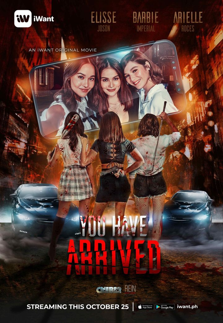 You Have Arrived (2019) Poster