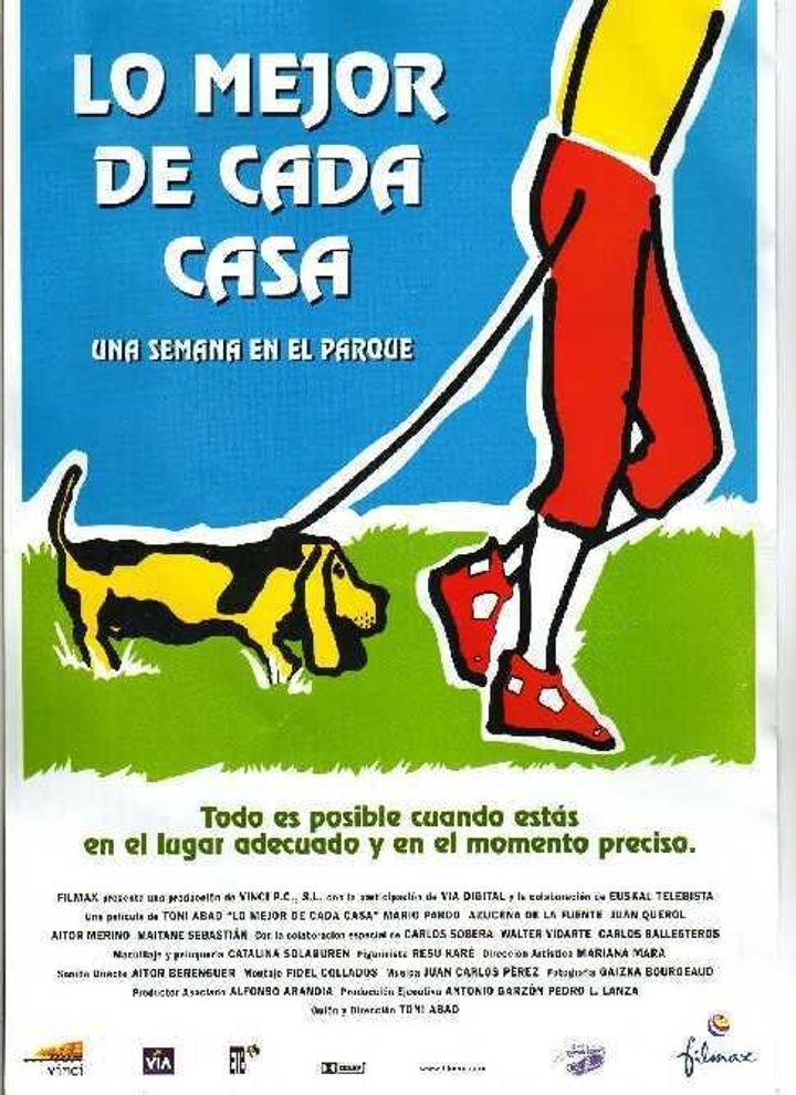 Lo Mejor De Cada Casa (una Semana En El Parque) (2000) Poster