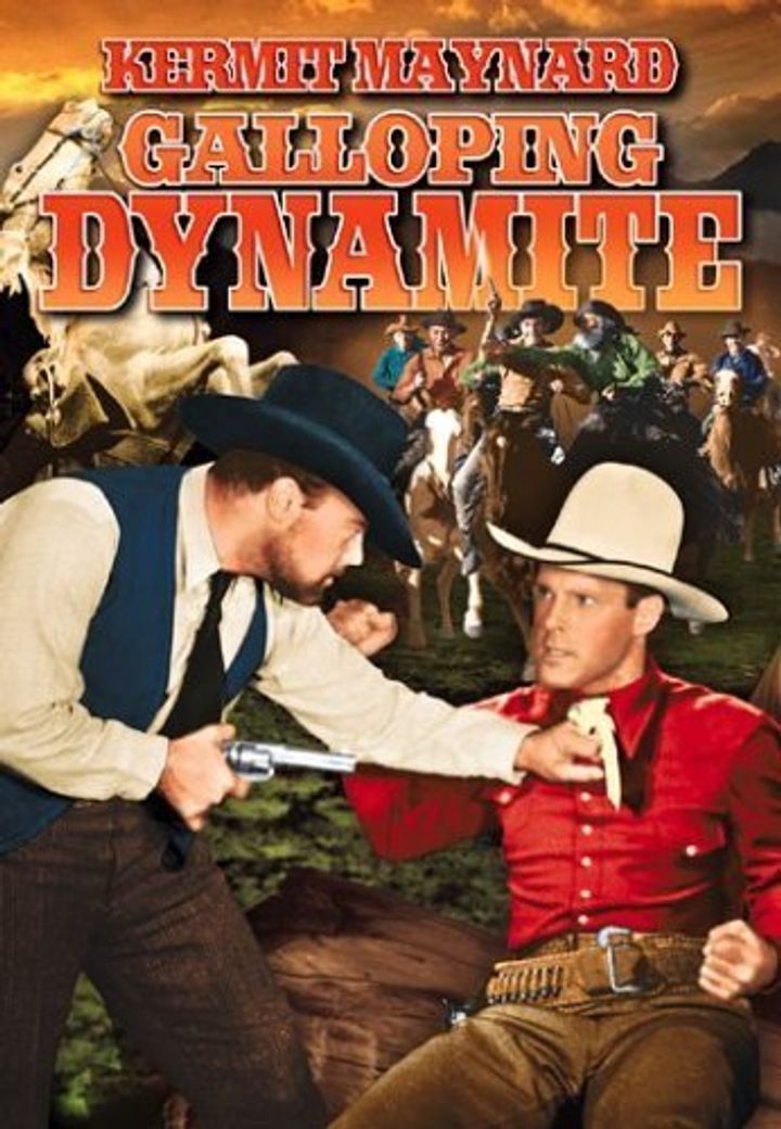 Galloping Dynamite (1937) Poster