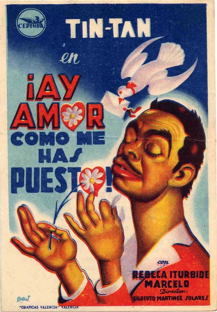 ¡ay Amor... Cómo Me Has Puesto! (1951) Poster