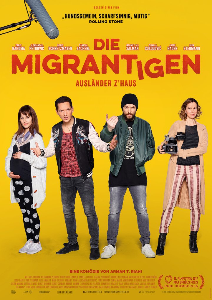 Die Migrantigen (2017) Poster