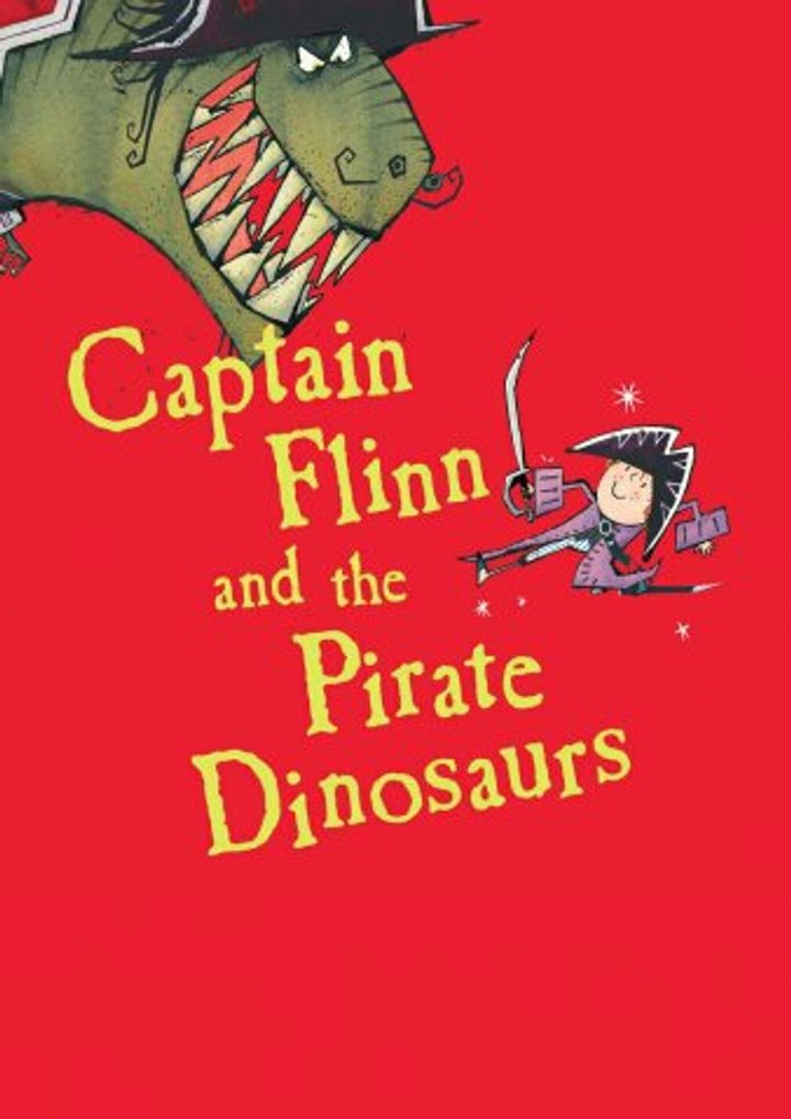 Captain Flinn And The Pirate Dinosaurs (2015) Poster