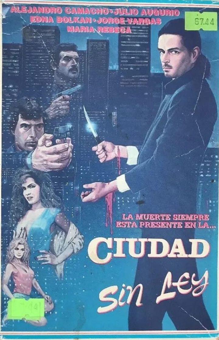 Ciudad Sin Ley (1990) Poster