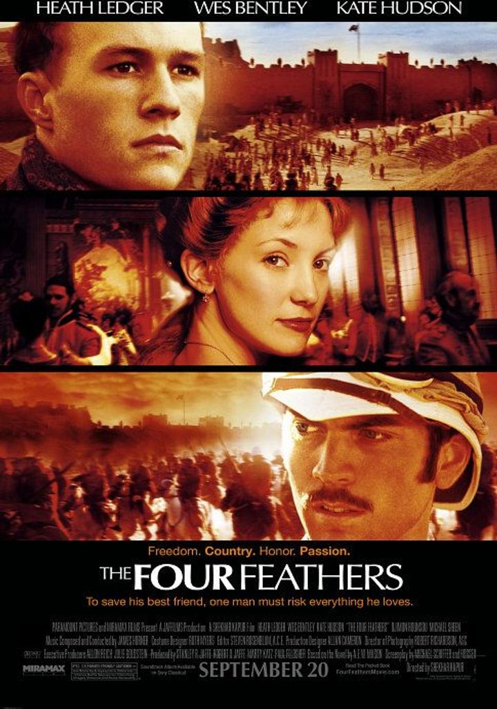 The Four Feathers (2002) Poster