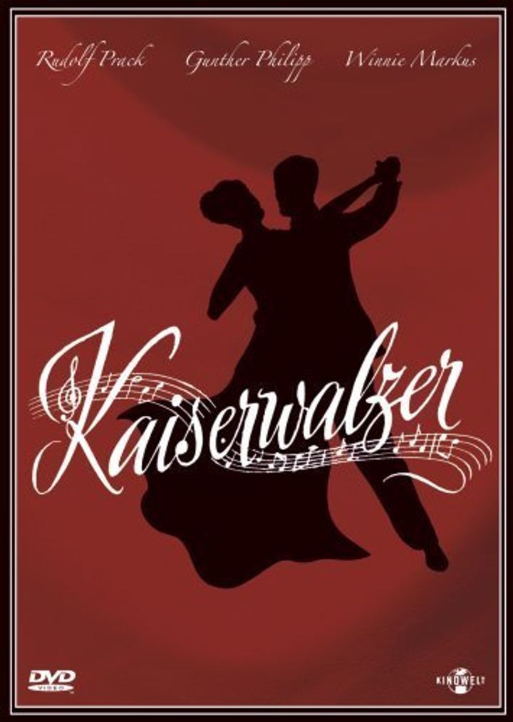 Kaiserwalzer (1953) Poster