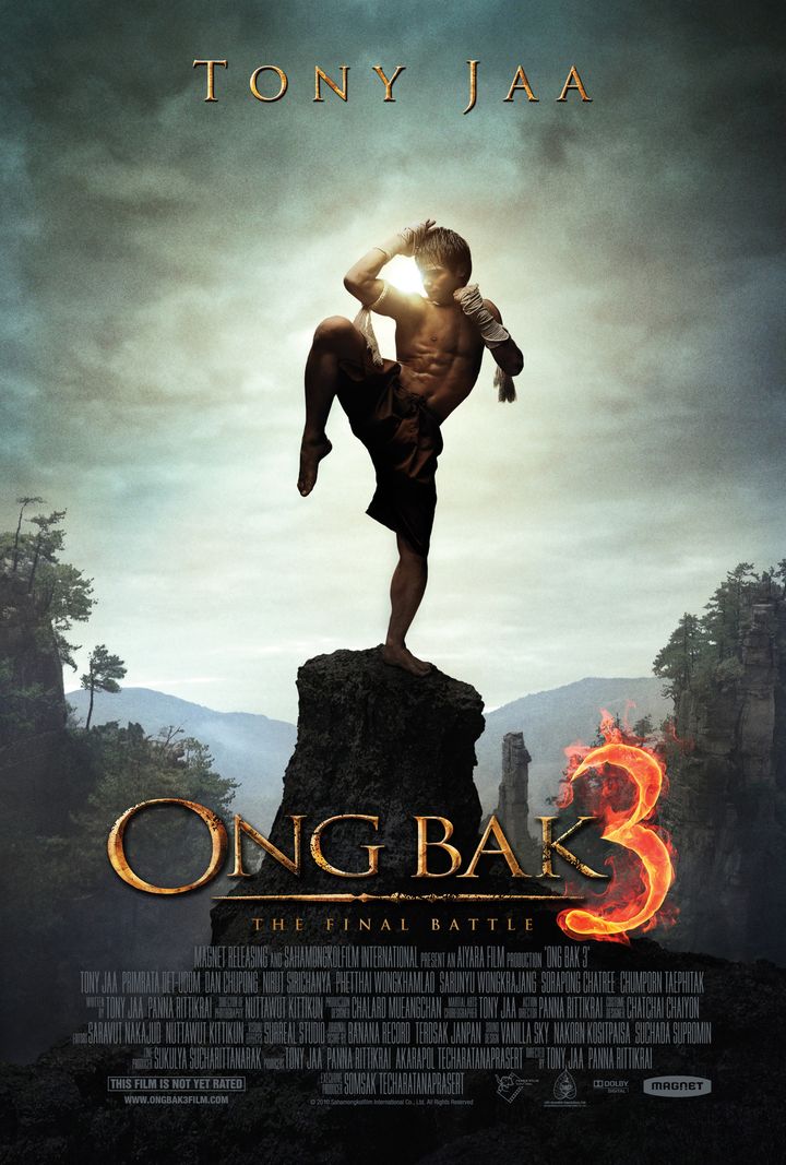 Ong-bak 3 (2010) Poster