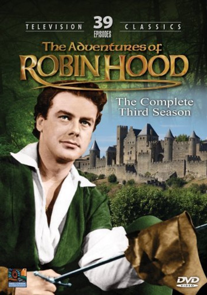 The Adventures Of Robin Hood (1955) Poster