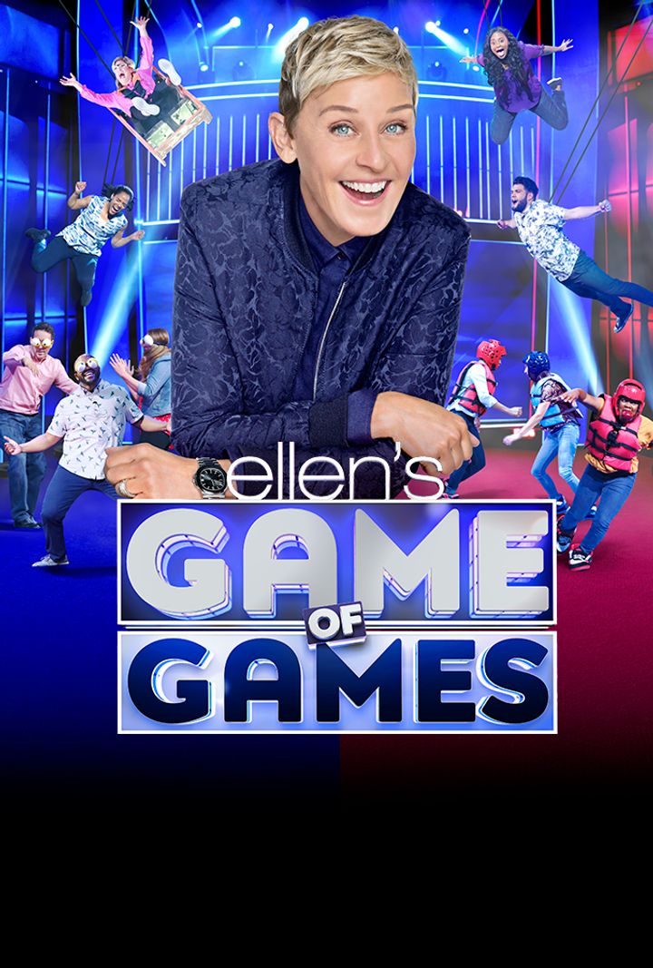 Ellen's Game Of Games (2017) Poster