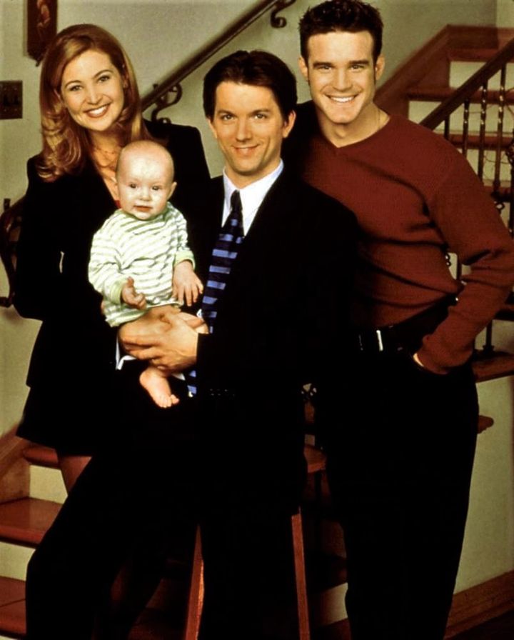 Holding The Baby (1998) Poster