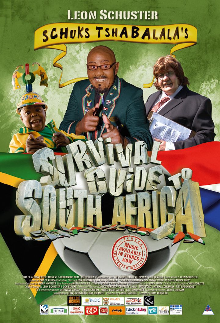 Schuks Tshabalala's Survival Guide To South Africa (2010) Poster